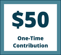 $50 One-Time Contribution
