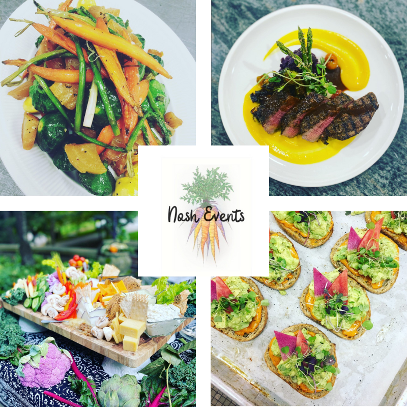 Plates of Food