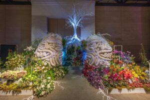 Flower Artistic Design at Philly Flower Show